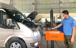 Hoà Bình: Lo ngại trung tâm đăng kiểm phải đóng cửa, dân đổ xô đi kiểm định