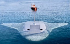 Thiết bị ngầm khổng lồ không người lái Manta Ray của Mỹ thực hiện nhiệm vụ gì?