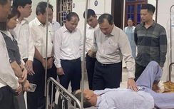 Hà Tĩnh thăm hỏi, hỗ trợ các nạn nhân trong vụ sạt lở lán trại