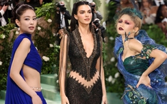 Met Gala 2024: Jennie (Blackpink), Zendaya gây sốt trên thảm đỏ