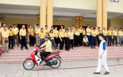 Nghệ An: Phát động toàn dân xây dựng văn hóa giao thông an toàn