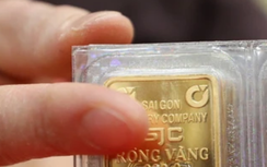 Vàng trong nước neo trên mốc 85 triệu đồng/lượng