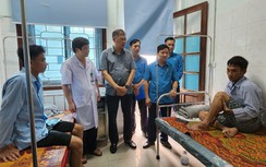 Sức khỏe 4 công nhân sau sự cố sạt lở lán trại ở Hà Tĩnh ra sao?