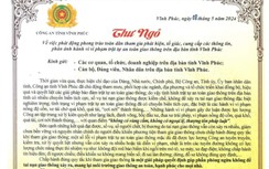 Vĩnh Phúc: Công an trực 24/24h nhận thông tin phản ánh vi phạm giao thông