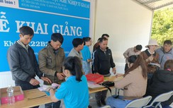 Gia Lai: Đình chỉ một trung tâm đào tạo cấp giấy phép lái xe