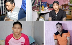 Bắt quả tang 4 con nghiện tàng trữ 114 bịch ma túy tại phòng trọ