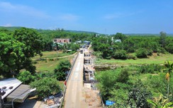 Dự án cải tạo, nâng cấp QL14E Quảng Nam vẫn vướng mặt bằng