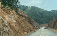 Quảng Ninh: Bất an đường trăm tỷ vừa khánh thành đã sạt lở