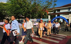 Khánh thành mô hình trường học an toàn, áp dụng sổ tay ATGT