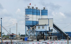 Nam Định: Trạm trộn, bến bãi trái phép bủa vây sông Ninh Cơ