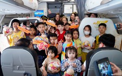 Vietjet chắp cánh giấc mơ bay cho các phi công, tiếp viên "nhí" nhân 1/6
