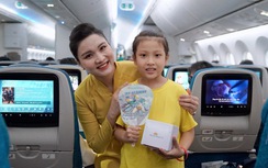 Vietnam Airlines hé lộ hình ảnh mascot ngộ nghĩnh 
trên những chuyến bay 1/6
