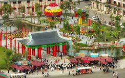 Hải Phòng ra mắt phố đi bộ tại đảo Vũ Yên