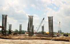 Hậu Giang chưa có nguồn cung 3,4 triệu m3 cát cho cao tốc Châu Đốc - Cần Thơ - Sóc Trăng