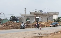 Dự kiến 20/6 lao dầm cầu Tân Bửu trên đường Vành đai 3 qua Long An