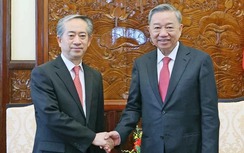 Chủ tịch nước Tô Lâm tiếp Đại sứ Trung Quốc Hùng Ba
