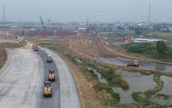 Một gói thầu cao tốc Bến Lức - Long Thành vẫn bị cản trở thi công