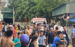 Hải Dương: Mâu thuẫn khi ăn nhậu, người đàn ông bị đâm tử vong
