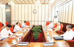 Tổng Bí thư Nguyễn Phú Trọng chủ trì cuộc họp lãnh đạo chủ chốt