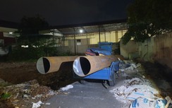 Va chạm xe ba gác chở cồng kềnh, nam điều dưỡng tử vong thương tâm