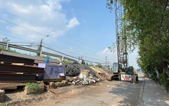 Dự án nâng tĩnh không các cầu ở Cần Thơ phải chờ mặt bằng hơn 5 tháng