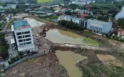 Yêu cầu chủ đầu tư Thanh Hà - Cienco 5 lấp hồ tự ý đào trái quy định