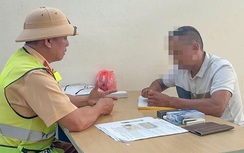 2 lái xe đi ngược chiều trên cao tốc Nội Bài - Lào Cai bị xử phạt thế nào?