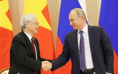 Tổng Bí thư, Chủ tịch nước trao đổi thư với Tổng thống Vladimir Putin