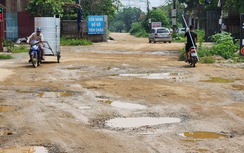 Vĩnh Phúc: Vướng 400m, dự án đường sau 15 năm vẫn chưa hoàn thiện