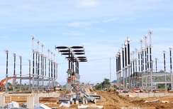 Nỗ lực thi công đưa dự án Trạm biến áp 500kV Thanh Hóa về đích