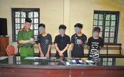 Bắt nhóm siêu trộm "nhí” chuyên phá két sắt để lấy tài sản
