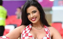 Cựu hoa hậu Croatia khoe thân hình "rực lửa" tại EURO 2024