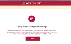 Mở bán vàng trực tuyến, các ngân hàng quá tải khách đăng ký