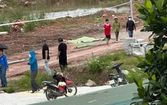 Xót xa 2 trẻ đuối nước tử vong tại công trường đang thi công