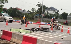 Bản tin TNGT 18/6: Một người đi xe máy tử vong sau cú tông mạnh vào xe tải