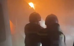 Vĩnh Phúc: Cháy công ty linh kiện điện tử, một công nhân bị thương