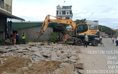 Bảo vệ thi công dự án cải tạo, nâng cấp quốc lộ 7