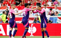 Danh sách các đội giành vé vào vòng 1/8 EURO 2024