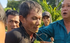 Bắt giữ nghi phạm chém cả gia đình em họ thương vong do mâu thuẫn