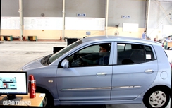 Ô tô bị móp vỏ, trầy xước sơn do va chạm có được đăng kiểm?