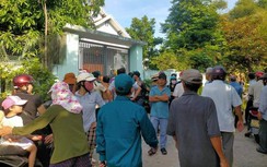 Tranh chấp đất đai, chú chém vợ chồng cháu tử vong, 2 con nhỏ nguy kịch