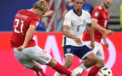 Video bàn thắng Đan Mạch vs Anh: Lặng người với siêu phẩm