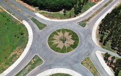 Ngắm đường nối cao tốc Phan Thiết - Dầu Giây trước ngày thông xe