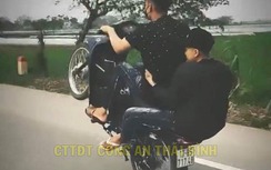 Công an tỉnh Thái Bình kêu gọi người dân cung cấp thông tin vi phạm giao thông