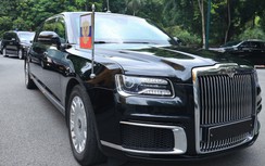 Cận cảnh siêu xe "Điện Kremlin di động" của Tổng thống Nga Putin