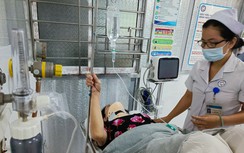 Ba ô tô tông liên hoàn trên cao tốc TP.HCM - Trung Lương, 11 người nhập viện