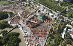 Không có ngoại lệ cho đoàn xe FiCO PanU tại dự án Eaton Park