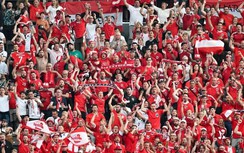 Một CĐV nhập viện vì ăn mừng quá sung tại EURO 2024