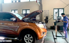 Ô tô bán tải có chu kỳ đăng kiểm ra sao?