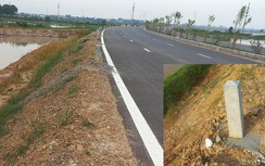 Khắc phục dự án đường trăm tỷ sau phản ánh của Báo Giao thông